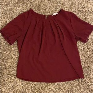 Cute top lose & breathable